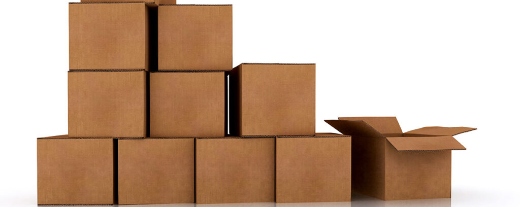 Standard Moving Box Sizes